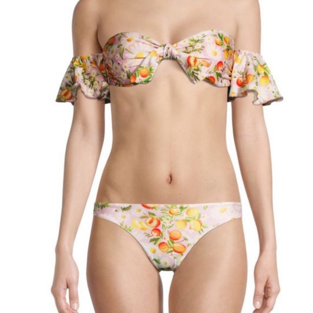 Farm Rio bikini top and bottoms